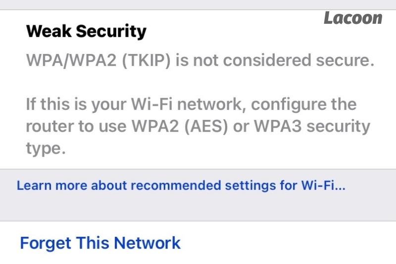 You Should Not Have Weak Security Settings on Your Router