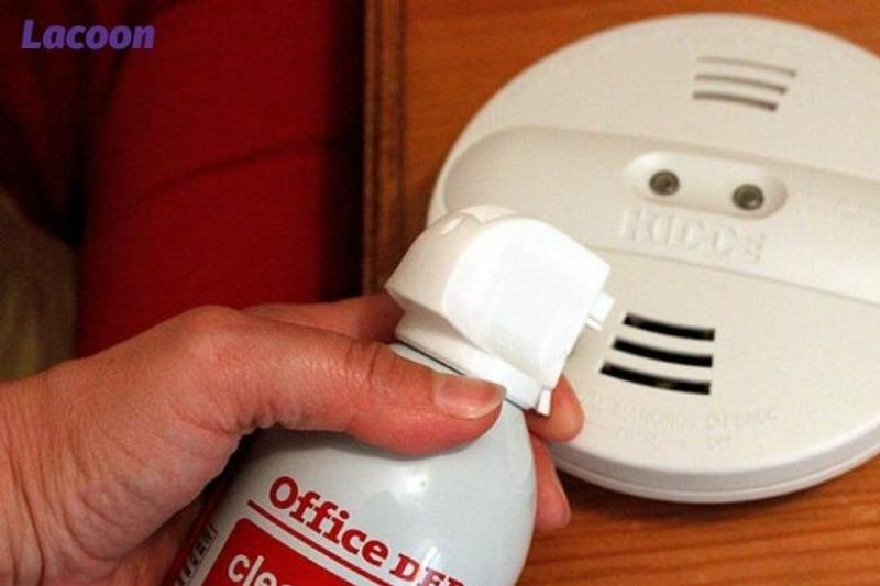 Cleaning Your Smoke Alarm