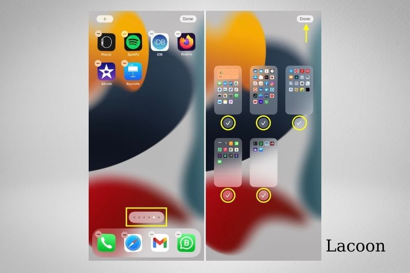 Double-Check That All Of Your Home Screens Are Visible