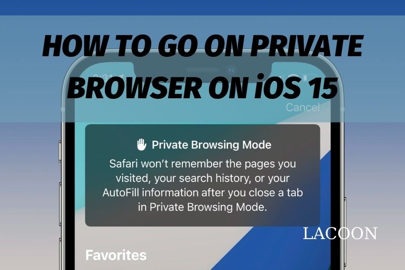 How To Go On Private Browser On iOS 15 The Best Ultimate Guide 2022