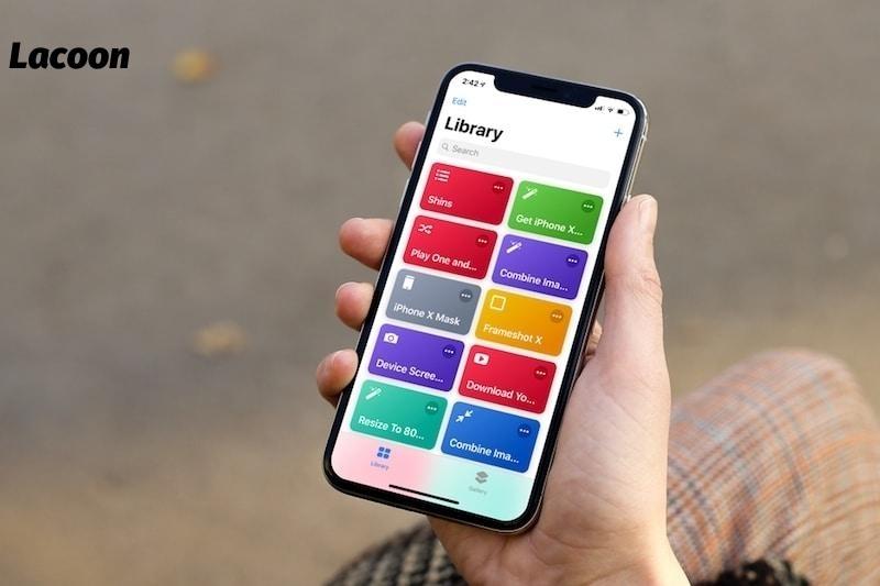 How To Make the Sharing Security Setting Appear in the Shortcuts Settings