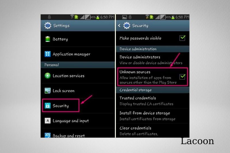 How To Open APK File On Android