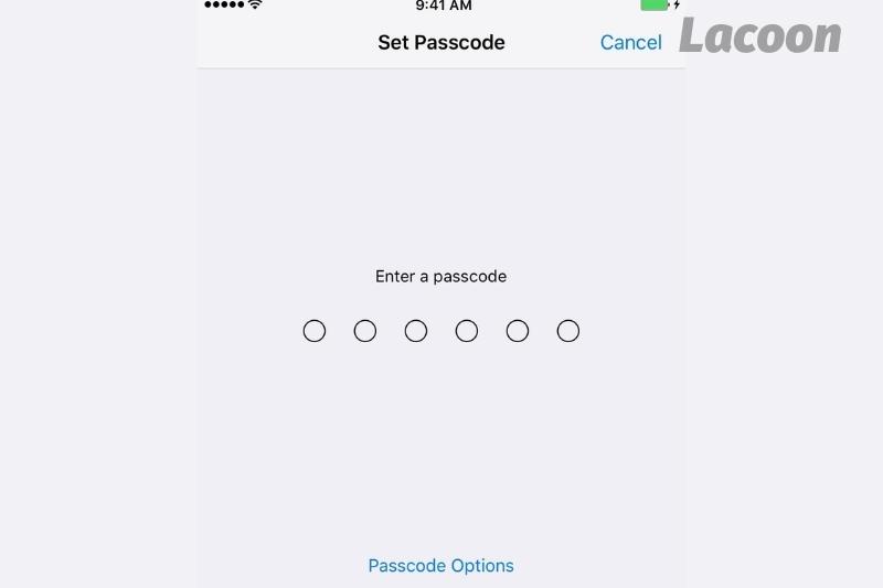 Create a Passcode