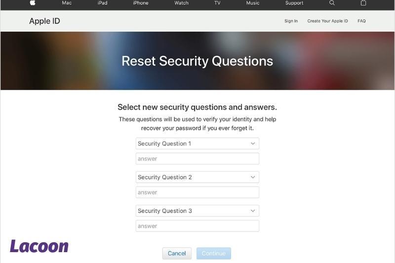 How to Reset Apple ID Security Questions If You Forgot the Answer