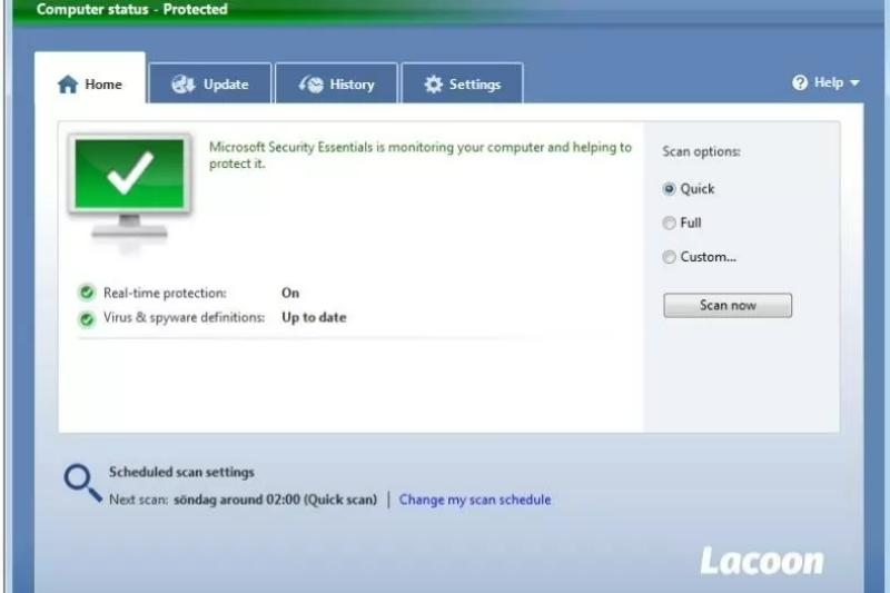 How to Start Microsoft Security Essentials
