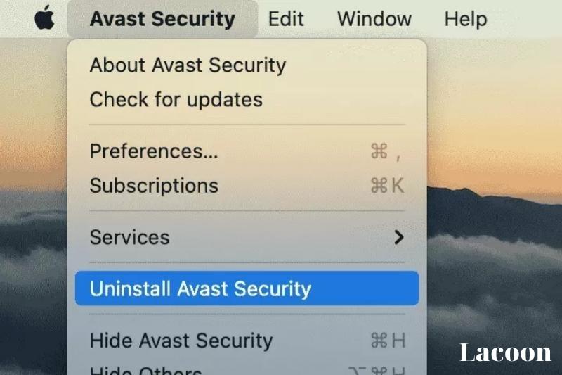 How to remove Avast Security from Mac Using Its Default Uninstaller