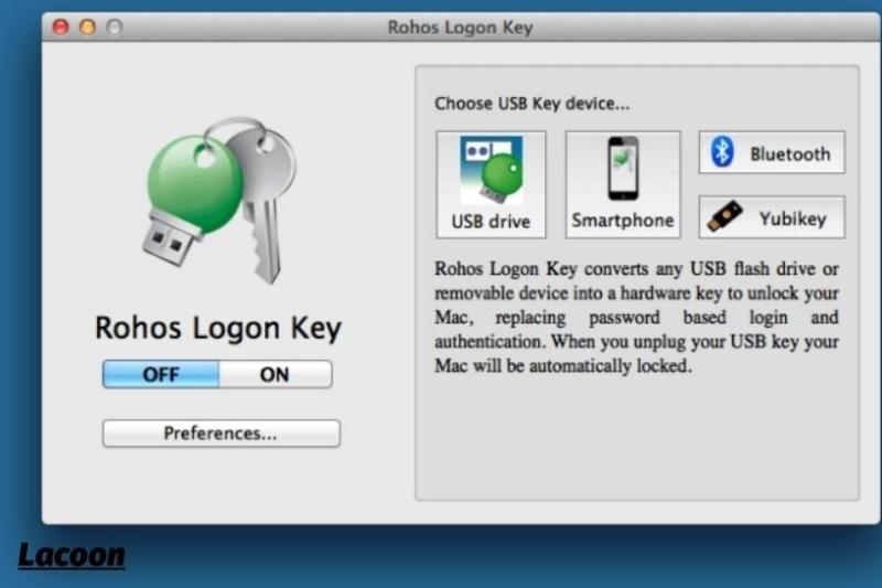 Rohos Logon Key Free
