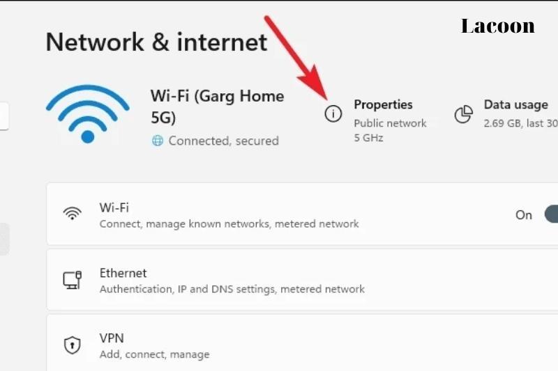 what does weak security mean on wifi