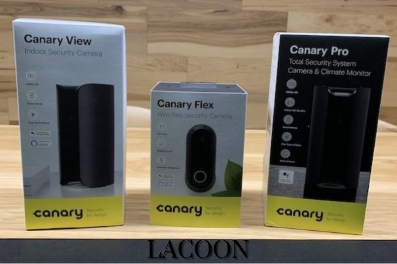 Canary Cameras Differences