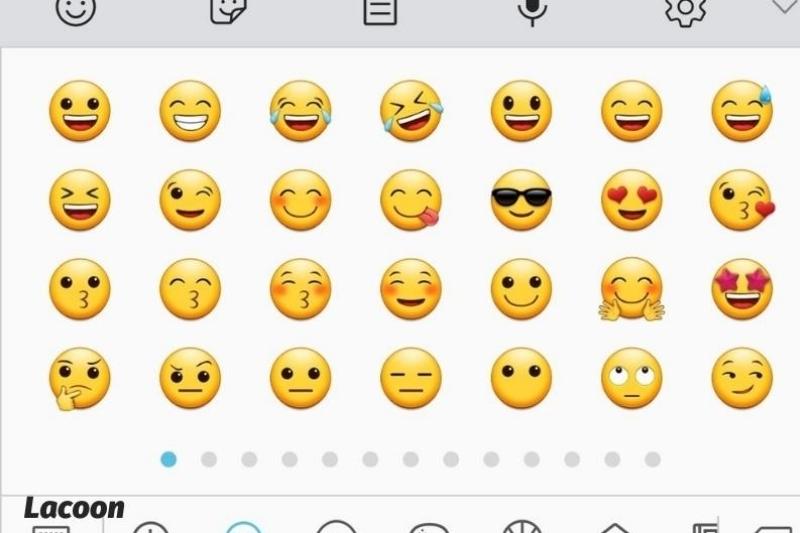 Change Keyboard: Android Emoji