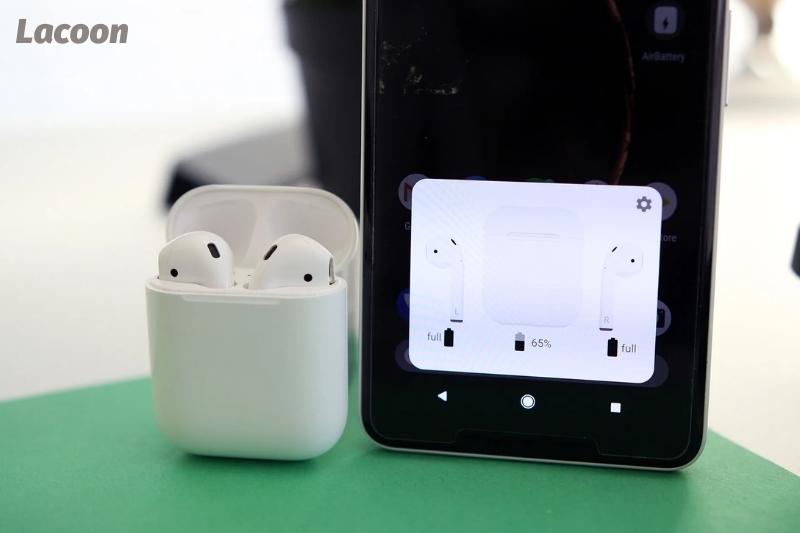 How Can You Check The AirPods Battery Status On Android Phones?
