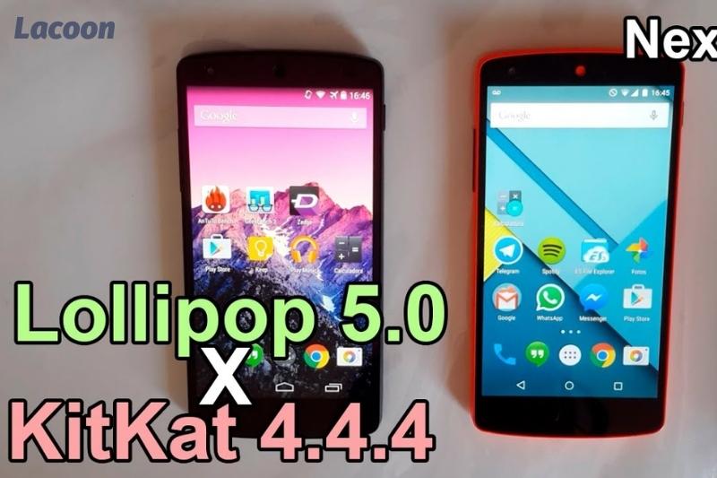 How to Set an Android 4.4 (Kitkat), to 5.1.1 (Lollipop)