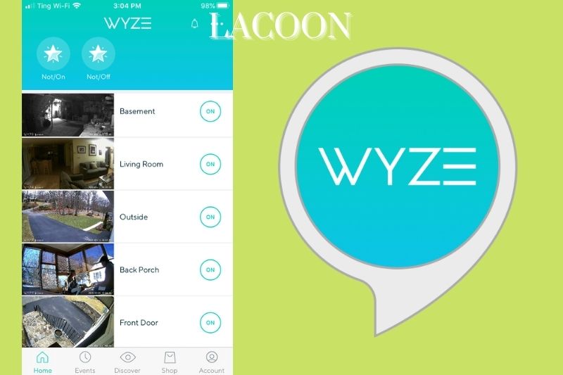 Wyze Cam V3 mobile app