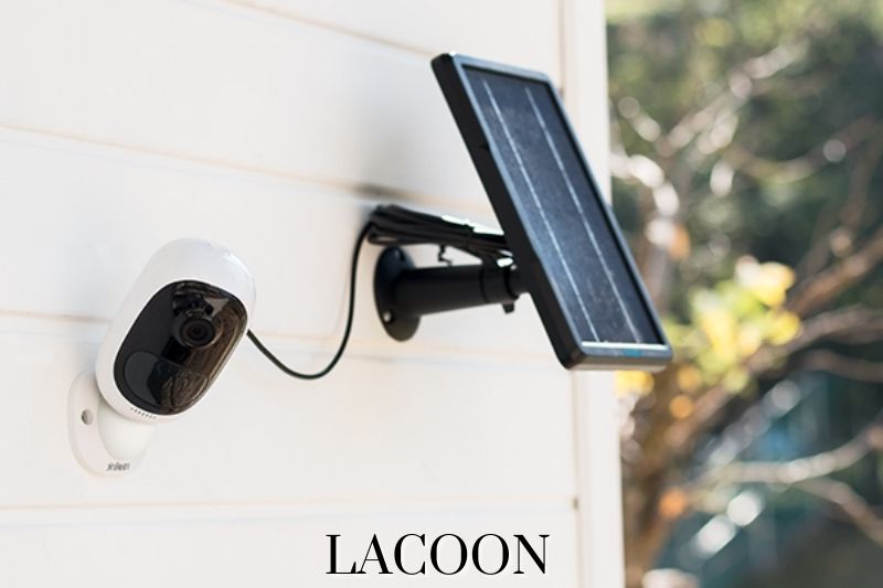 are wireless security cameras battery powered