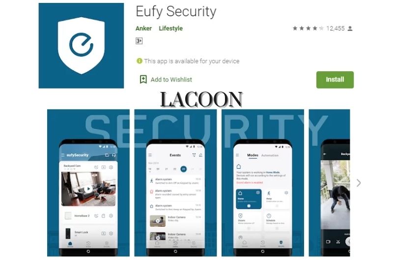 eufy Mobile App 
