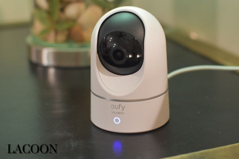 eufy indoor camera 2k pan & tilt