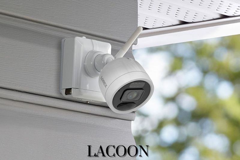 how are wireless security cameras powered