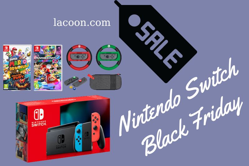 Nintendo Switch Black Friday 2022: Cyber Monday Sale