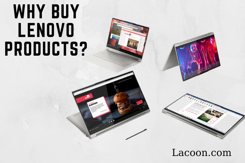 Why do people shop for Lenovo Products during Black Friday sales?