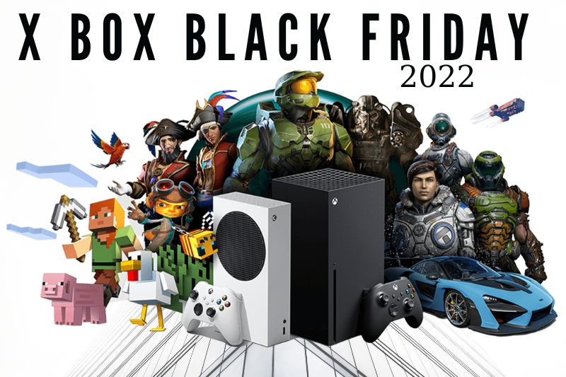 Best Xbox Black Friday Deals 2022: Xbox Series X, S and One2022