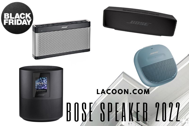 Bose Speaker Black Friday 2022: Cyber Monday Sales Amazon