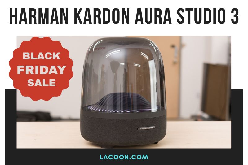 Harman Kardon Aura Studio 3 Black Friday 2022 Deal Grab The Bluetooth Wireless Speaker