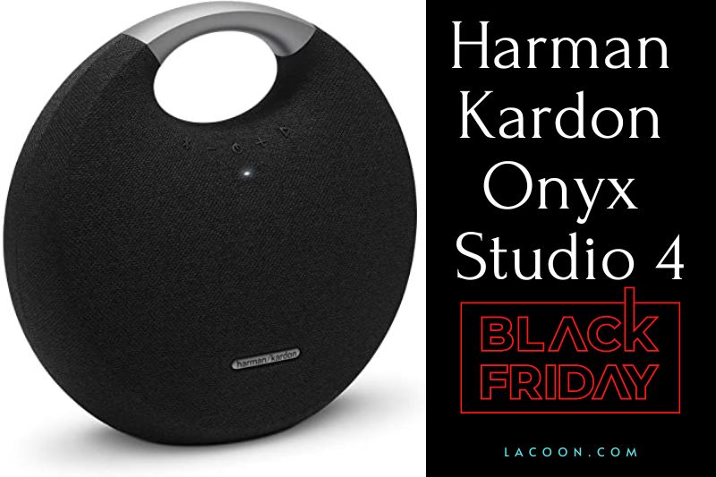 Harman Kardon Onyx Studio 4 Black Friday 2022 Sale: Best Deals On Bluetooth Speaker