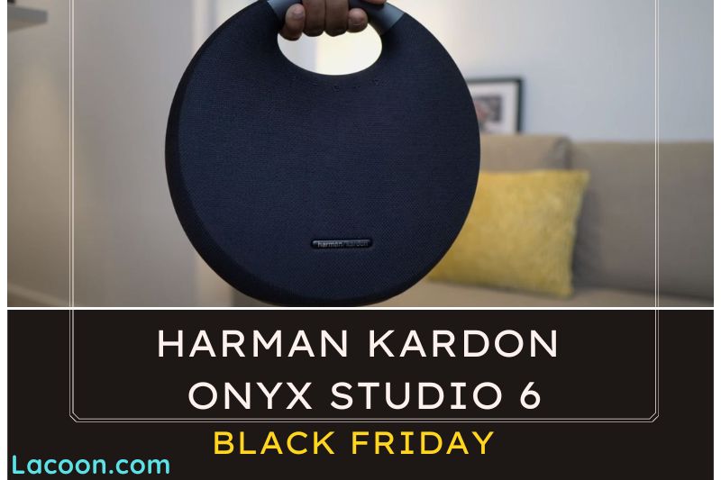 Harman Kardon Onyx Studio 6 Black Friday 2022 Get Best Wireless Bluetooth Speaker Deals Now