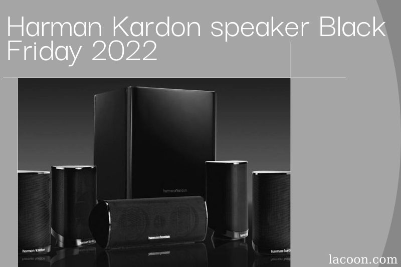 Harman Kardon speaker black friday 2022: Cyber Monday Sales