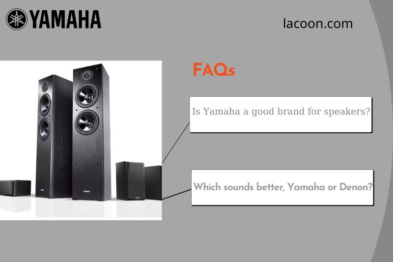 Is Yamaha a good brand for speakers?