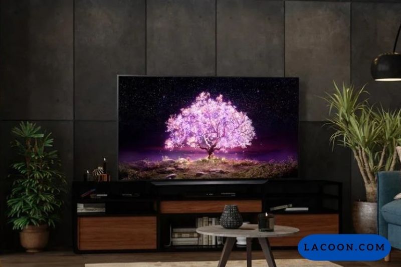 LG 55-inch C1 OLED 4K TV