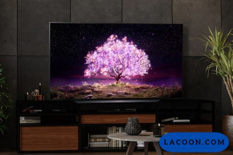 LG C1 48-inch OLED TV