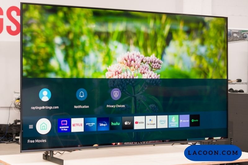 Samsung 65-inch AU8000 Crystal UHD LED Smart TV