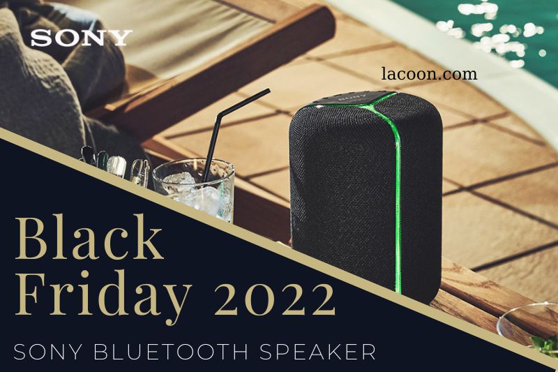 Sony Bluetooth Speaker Black Friday 2022: Cyber Monday Sales