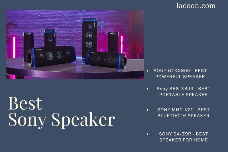 Today's best Sony speaker