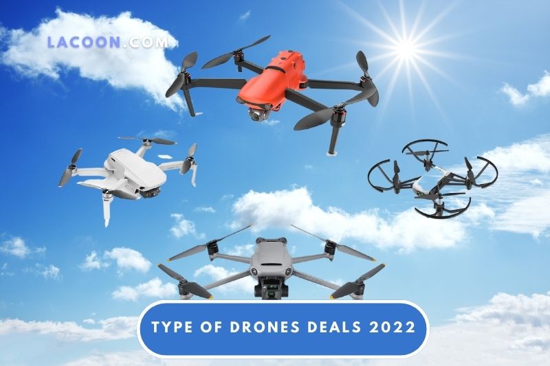 Type of Drones Deals 2022