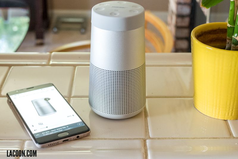 Which is superior, the JBL or the Bose SoundLink Revolve?