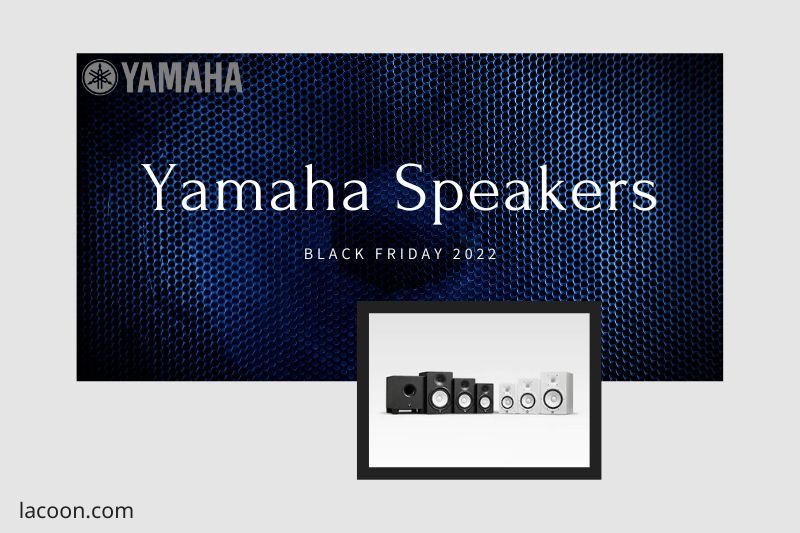 Yamaha Speaker Black Friday 2022: Cyber Monday Sales: Amazon...