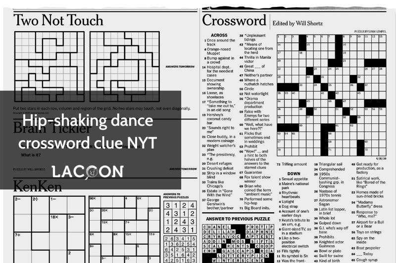 Discover the Answer to the Hip-Shaking Dance NYT Crossword Clue Today!