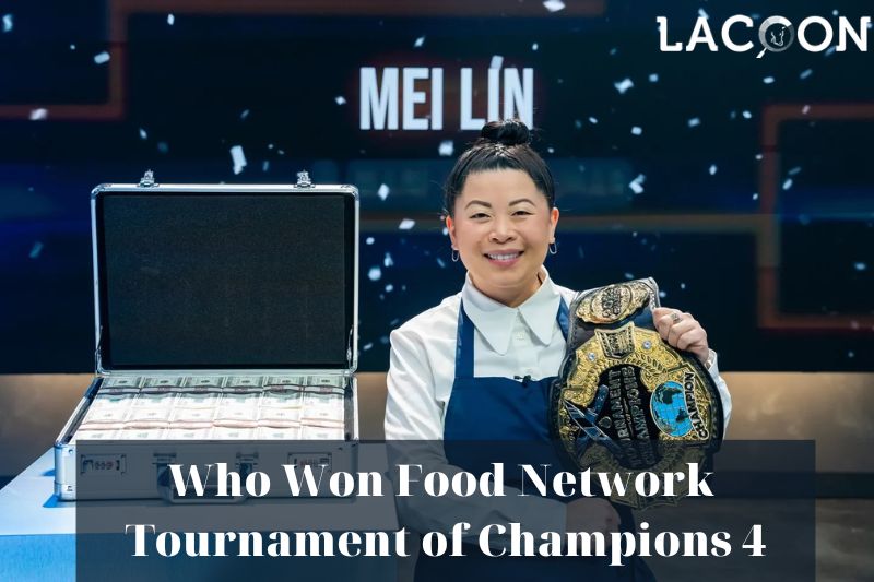 Discovering the Champion Who Won Food Network Tournament of Champions 4