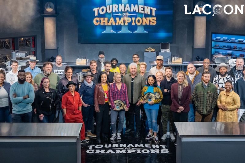 FAQs about who won food network tournament of champions 4