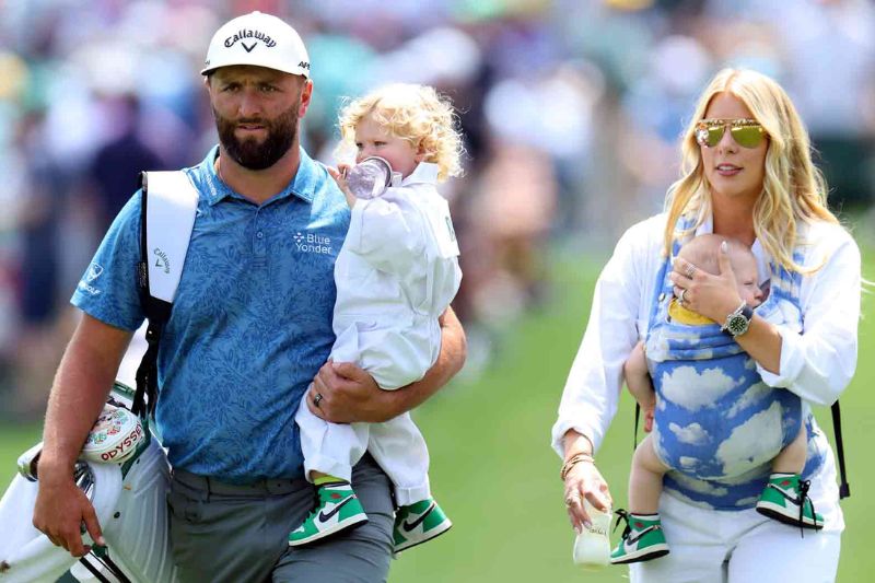 The Love Story of Jon Rahm and His Spouse