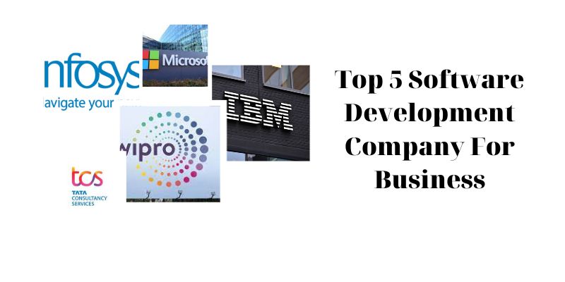 Top 5 Software Development Company For Business