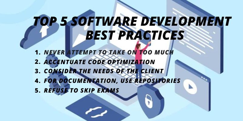 Top 5 Software development best practices