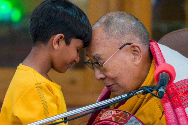 Why Did Dalai Lama Kiss Boy
