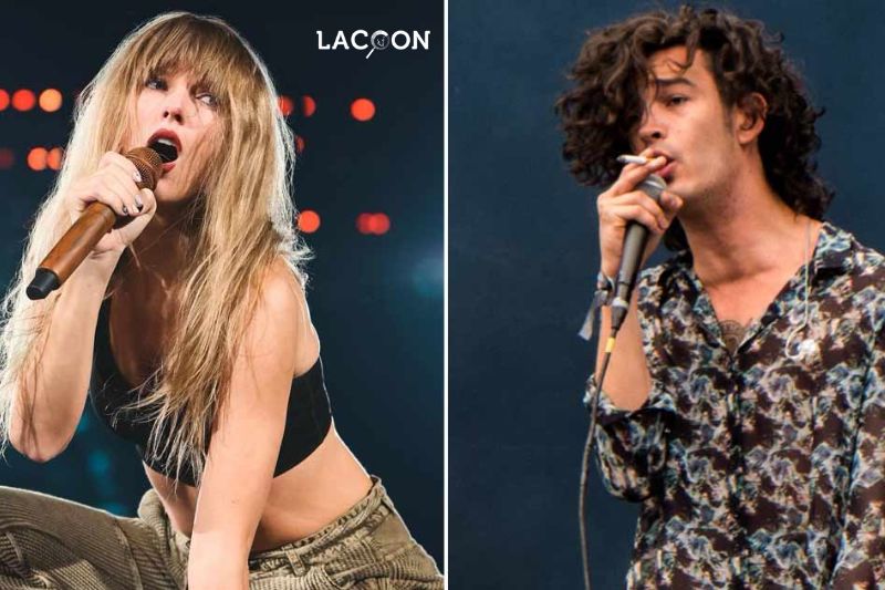 Matty Healy Rumored With Taylor Swift