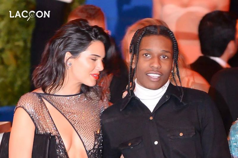 kendall jenner and A$AP Rocky