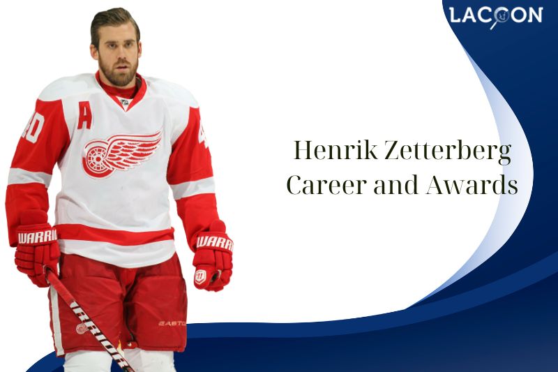 Henrik Zetterberg Career and Awards
