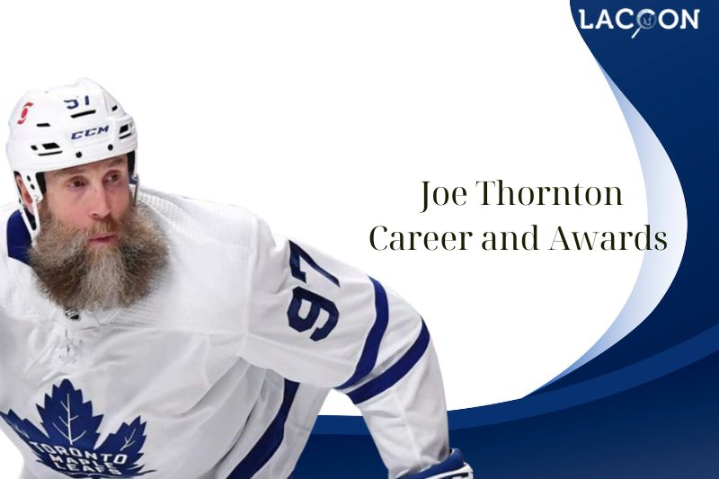 Joe Thornton Career and Awards