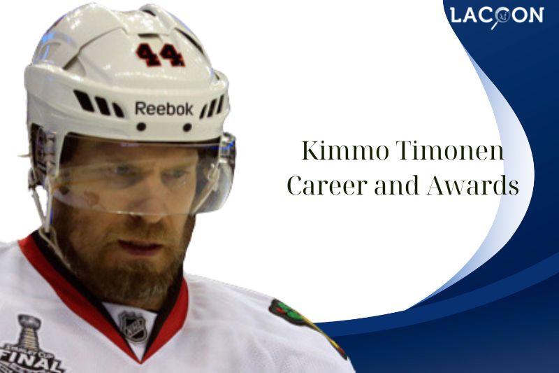 Kimmo Timonen Career and Awards